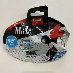 Disney Minnie Mouse Mash Mallows Mashems Serie 1 Confezione Sacchetto Cieco NUOVO! - Foto 1 di 2