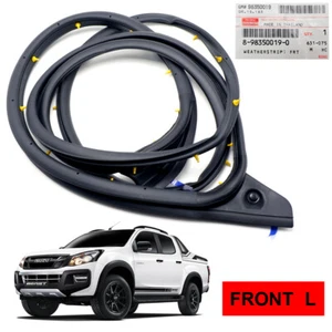 Front Lh Door Rubber Weatherstrip Seal Fits Isuzu D-Max 2012 - 2019 - Picture 1 of 8