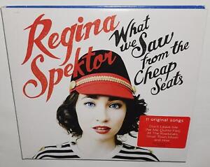 REGINA SPEKTOR WHAT WE SAW FROM THE CHEAP SEATS (2012) MINT COND DIGIPACK CD