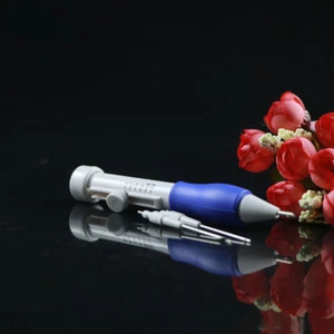Kit de herramientas de costura de punzón de punto hazlo tú mismo conjunto de bolígrafos bordados mágicos - Imagen 1 de 5