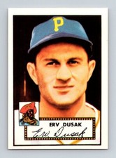 1983 Topps 1952 Reprint Series #183 Erv Dusak