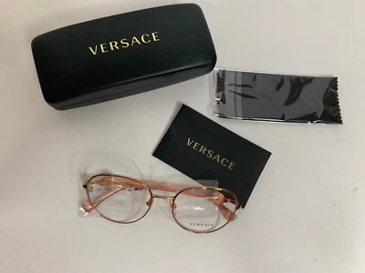 Gafas para mujer Versace VE1288 | oro rosa | 54-18-140 Foto 1 de 4