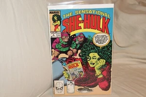 Marvel Comics Sensational She-Hulk #2 1989 cómic primera aplicación de Louise Grant - Imagen 1 de 7