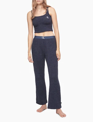 Camiseta sin mangas Cavin Klein para mujer CK One felpa para dormir - QS6721 Foto 1 de 2