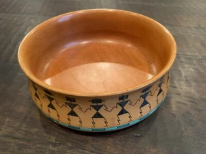 Klaus Stange SW Indian Alder Wood Turned Bowl - Picture 1 of 6