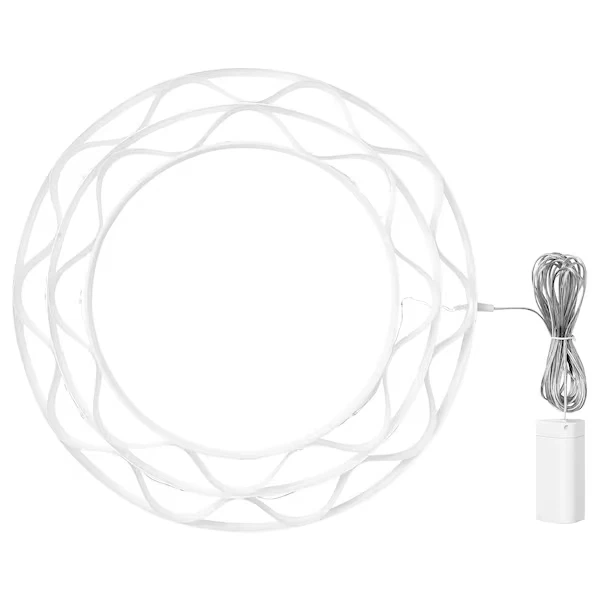 IKEA STRÅLA LED Pendant Lamp 15" Strala White Light 605.629.74