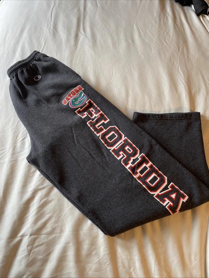 Pantalones deportivos Florida Gators para hombre medianos NCAA baloncesto campeón universitario Foto 1 de 1