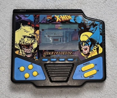 1994 X-Men Marvel Comics Tiger Barcodzz Electronic Handheld Game WORKING - Image 1 of 2