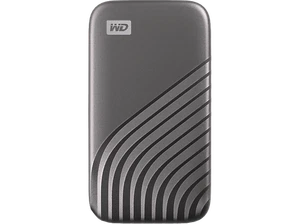 Disco duro SSD externo 1 TB - WD My Passport SSD, Portátil, Lectura 1050 MB/s, - Imagen 1 de 10