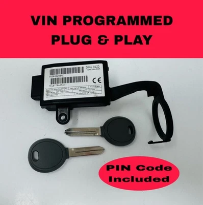 1999-2004 Jeep Grand Cherokee 01-03 Caravan Immobilizer P56042298AE Plug & Play - Image 1 of 4