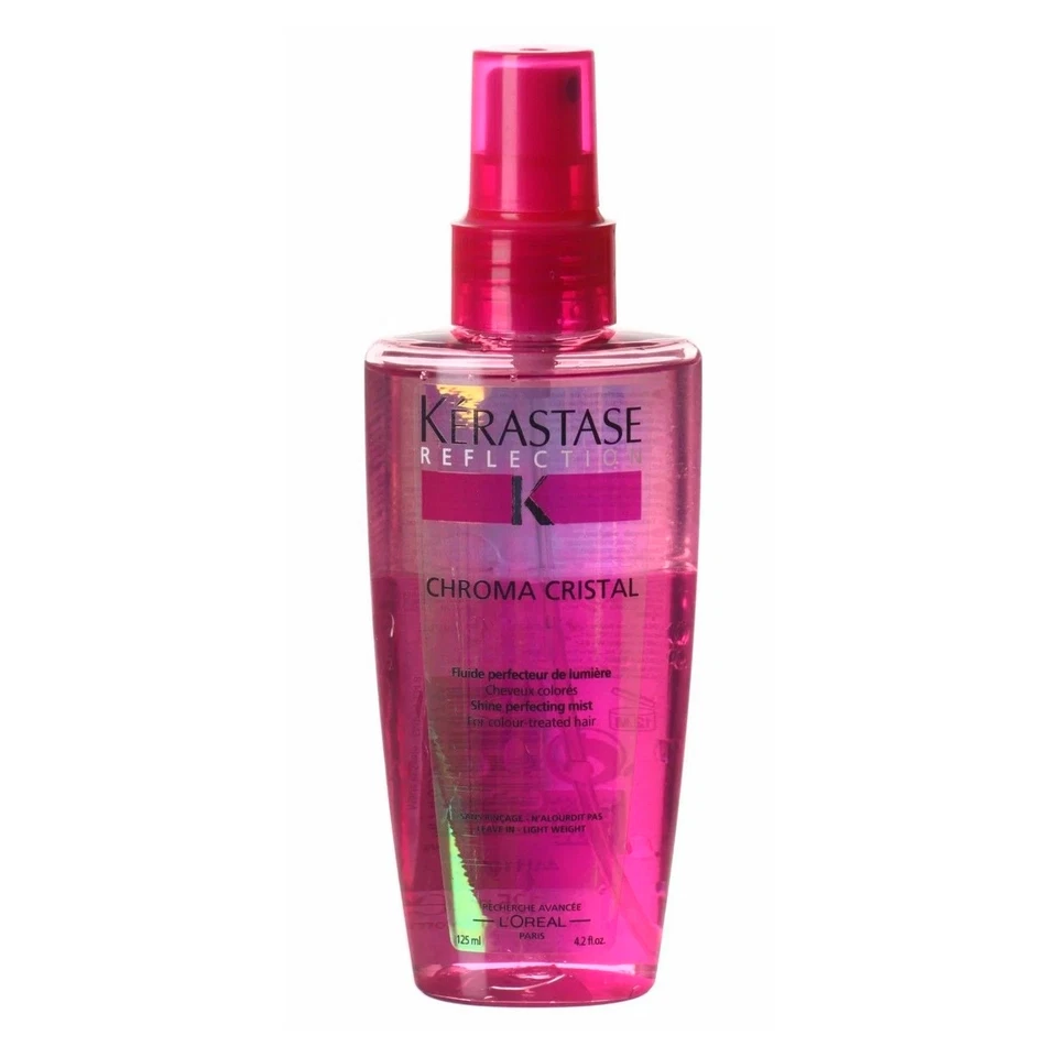 Niebla Perfeccionadora Brillo Kerastase Reflection Chroma Cristal 4.2 OZ Foto 1 de 4