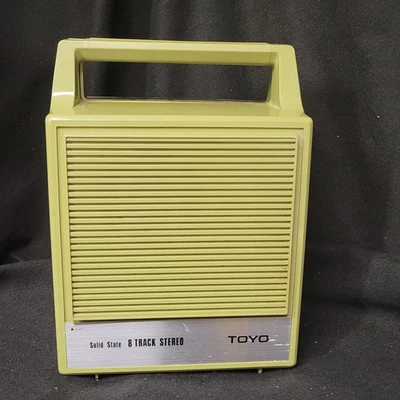 Cable conector y alimentación estéreo de estado sólido vintage años 60/70 TOYO CH-314 8 pistas Foto 1 de 4