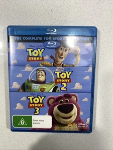 Toy Story 1 2 3 Collection Blu Ray Dvd movies Disney - Picture 1 of 6