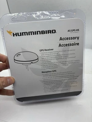 (New) Humminbird AS GPS HS Precision GPS Antenna w/Heading Sensor - Image 1 of 3