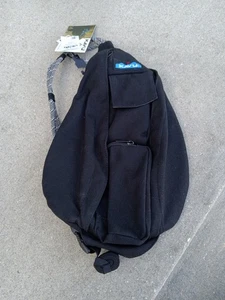 Neu mit Etikett Kavu Mini Seiltasche schwarz - Bild 1 von 6