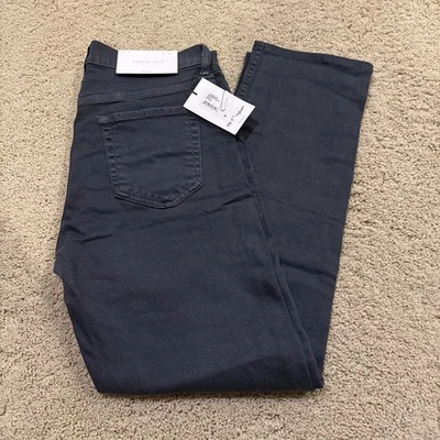 Pantalones de mezclilla Baldwin modernos ajustados Cadet 32 X 28,5 Kansas City EE. UU.  Foto 1 de 4