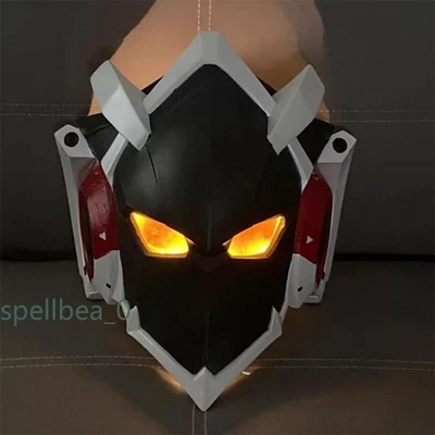 Zenless Zone Zero Billy The Kid Wearable Mask Helemt Cosplay LED Prop Halloween - Image 1 of 4