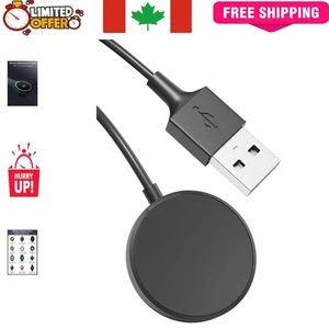 Pack de 2 Chargeur USB Léger pour Galaxy Watch 6/7/Ultra - Charge Fiable - Photo 1 sur 10