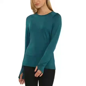 Neu mit Etikett Spyder Active DAMEN-SHIRT STRETCH FLEECE GEFÜTTERT GRÖSSE XL... WOW!!! - Bild 1 von 7