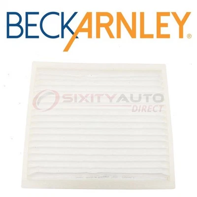 Beck Arnley Cabin Air Filter for 2004-2005 Toyota Echo - HVAC Heating us Foto 1 de 4