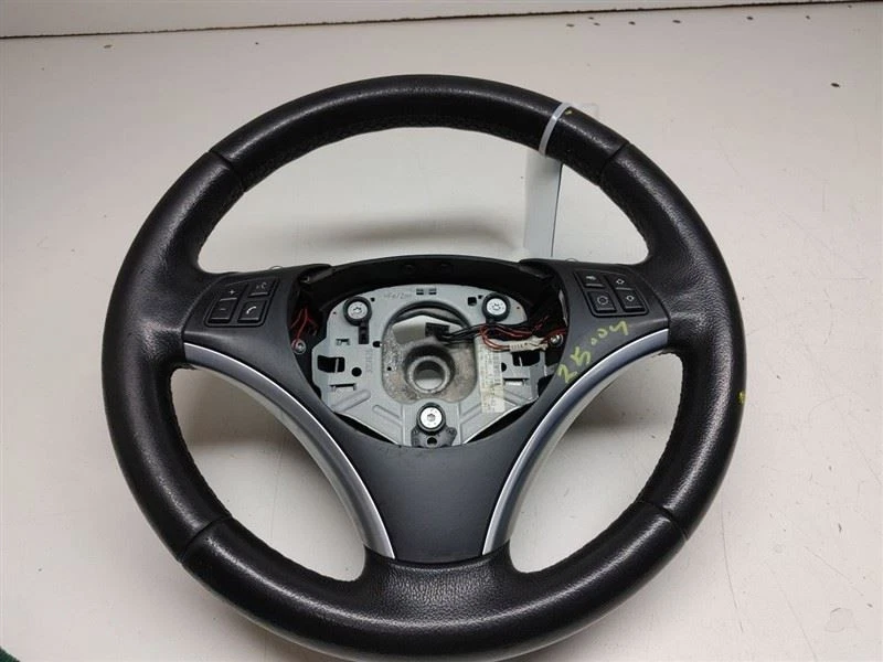 Volante de couro 2008-2013 BMW 128i 135i 328i 335i X1 fabricante de equipamento original  - Imagem 1 de 4