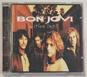 Music CD, Bon Jovi, These Days, 1995 Polygram, VG Cond - Picture 1 of 3