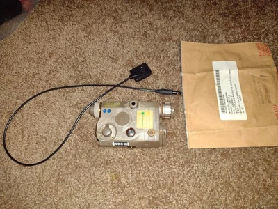 Somogear Peq 15 - Láser Vis/IR en maceta, cero, verde + linterna modelo más nuevo Foto 1 de 4