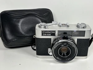 CHINON 35EE analoge Sucherkamera 35 mm Chinonex 2,7 38 mm Objektiv - Bild 1 von 11