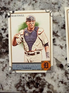 2011 TOPPS ALLEN & GINTER CODE BREAKER CARD TIGERS VICTOR MARTINEZ #145 - Picture 1 of 1