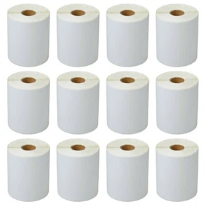 Etiquetas térmicas directas 12 rollos 250 4x6 para Zebra Eltron LP2844 LP2424 TLP2844 - Imagen 1 de 24