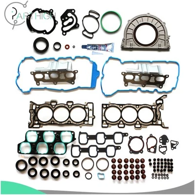 Juego completo de juntas aptas para 07-08 GMC Acadia Saturn Outlook Buick Enclave 3,6 L Foto 1 de 4