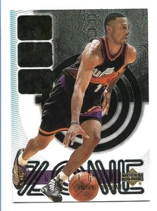 Anfernee Hardaway 2000-01 Upper Deck Highlight Zone #HZ9 - Phoenix Suns - Picture 1 of 2