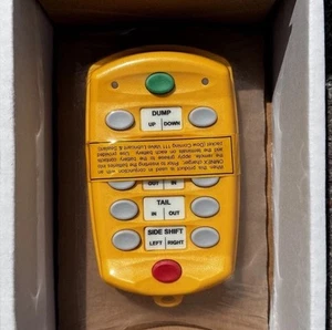 Omnex T110C Wireless Remote AKIT-2881-02 902-928MHz 8-Button + E-Stop - CC ready - Picture 1 of 9