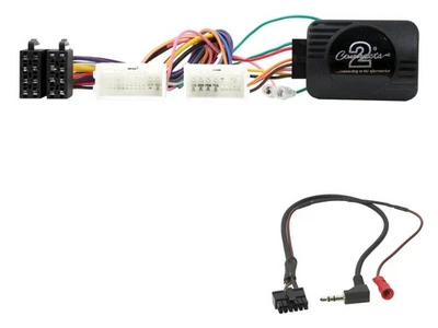 Connects2 Lenkradadapter für Kia Sportage III ab 2010 ohne Aktivsystem JVC 42-KI - Bild 1 von 3