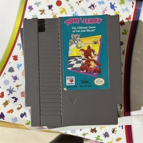 Hi Tech Expressions Tom & Jerry Cat and Mouse NES Cartridge NTSC-U/C