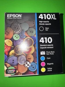 Epson 410XL Negro Alta Capacidad/410 Foto Negro y Color Capacidad Estándar 3/28 - Imagen 1 de 7