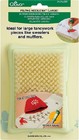 Clover 8911 Felting Needle Mat - Large-6.25"X4.5"X2.25"