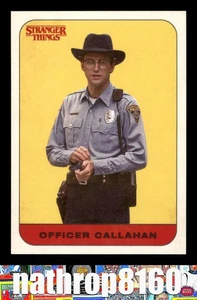 2018 Topps Stranger Things Stickers #16 Officer Callahan  NM/NM+  12144 - Picture 1 of 4