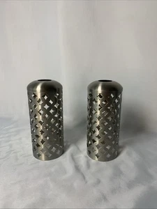 Soap Dispenser Coverlets Bed Bath and Body Works 2 Piece Stainless Steel - Picture 1 of 6