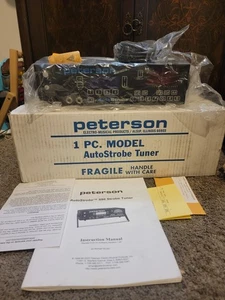Sintonizador estroboscópico Peterson AutoStrobe 590 nuevo - Imagen 1 de 10