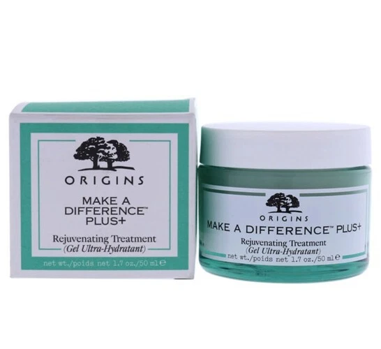 ORIGINS MAKE A DIFERENT PLUS+ TRATAMIENTO REJUVENECEDOR 1,7 OZ EN CAJA Foto 1 de 1