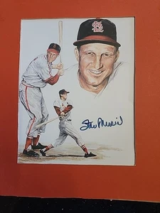 Stan Musial handsigniert signed 8x10 - Bild 1 von 1