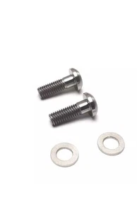 SRAM Flat Mount Disc Caliper Bracket Bolts 17mm Titanium - Picture 1 of 3