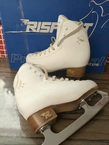 risport electra Light Eiskunstlauf Schlittschuhe Größe 220 UK 1 Originalverpackt Edea Rotation - Bild 1 von 11