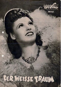 Der weisse Traum, Oskar Sima - Progress Filmprogramm - PFP 90/62 gelocht (66/17) - Picture 1 of 1