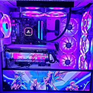 Custom Picture Gaming PC Gehäuse GPU Backplate ARGB GPU Backplate GPU Side Panel - Bild 1 von 13