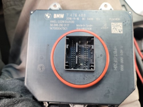 16 17 18 BMW G30 LED Headlight Control Module 750i OEM | eBay