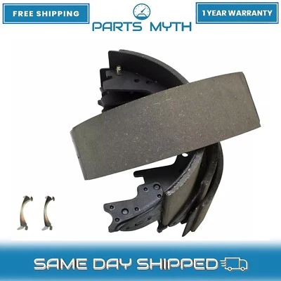 New Brake Shoes Set For 67-97 Dodge B2500 W150 W250 Ford E250 E350 F250 F350 - Image 1 of 4