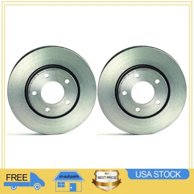 Juego de rotores de freno delanteros OE de alto rendimiento para Chrysler Voyager XH 2001-2003 Foto 1 de 3