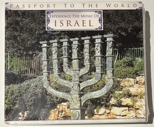 Experience The Music Of Israel Passport To The World 2008 KRB Compilation CD New - Imagen 1 de 7